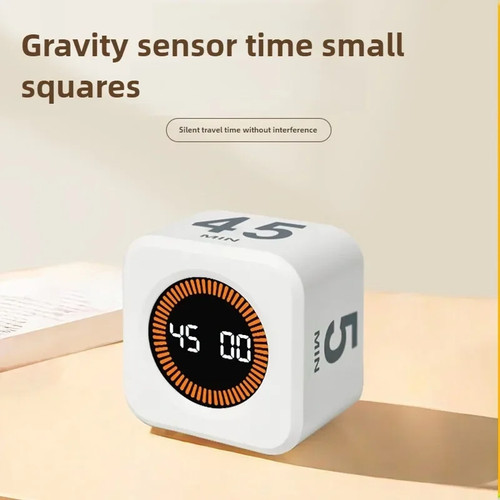 Productivity timer cube - timer,