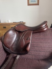 Equipe Synergy Special Monoflap Saddle 17.5 Medium+1 Normal Length Flap