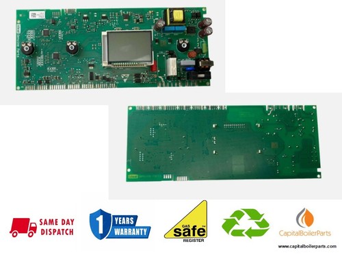 Ideal boiler printed circuit - printed,