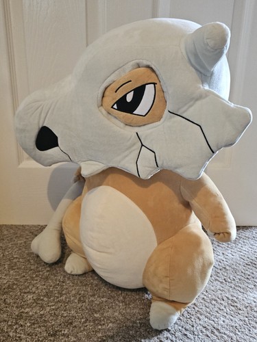 Pokémon cubone jumbo plush - jumbo,