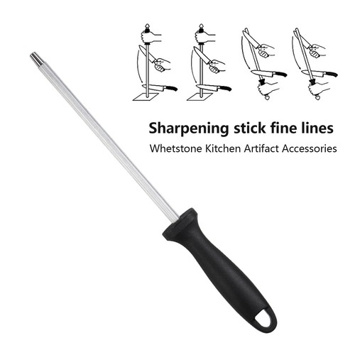 Diamond knife sharpening steel - sharpening,