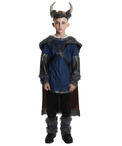 Viking warrior costume teen - warrior,