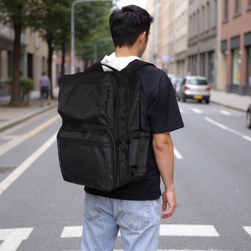 Large barber backpack mobile - large,