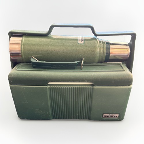 Stanley aladdin green lunchbox - green,