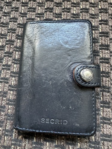 Secrid slim wallet card holder - secrid,
