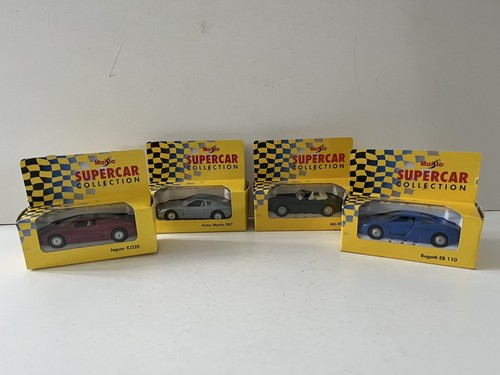 Maisto supercar collection - maisto,
