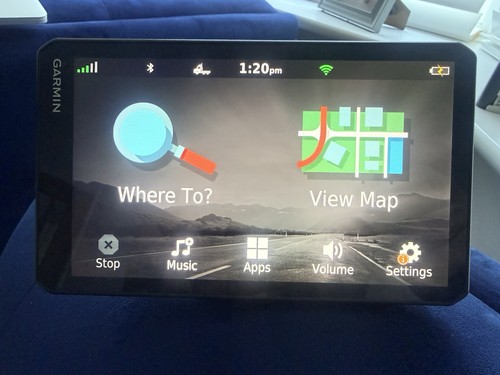 Garmin dezl lgv700 sat nav - garmin,
