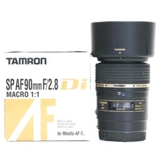 Tamron 90mm f2.8 Di macro 272E