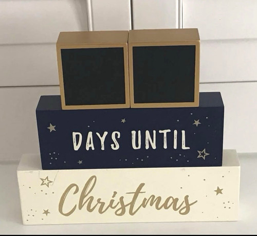 Wooden reusable christmas - wooden,