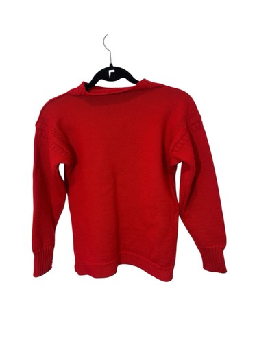 Tricoteur orange pure wool - pure,