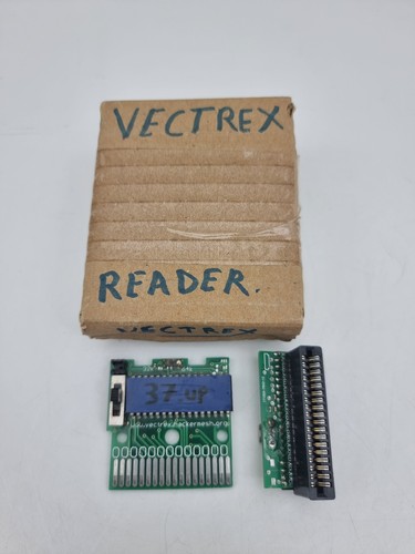 Vectrex reader games - vectrex,