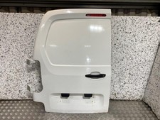 09-18 CITROEN BERLINGO/PEUGEOT PARTNER PASSENGER SIDE REAR DOOR WHITE EWP