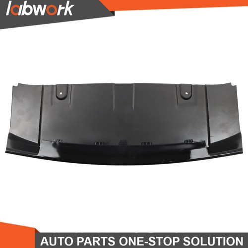 Front bumper skid plate - front,