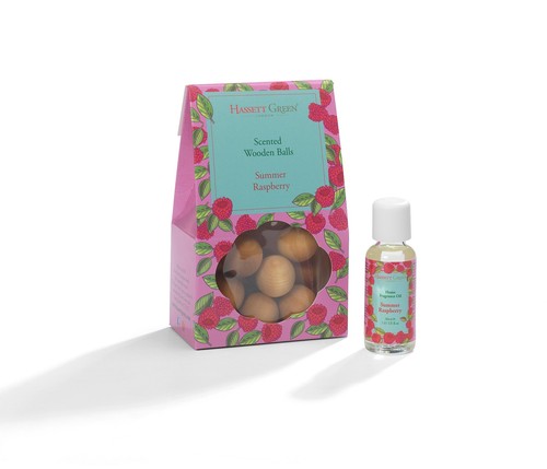 Summer raspberry scented - raspberry,