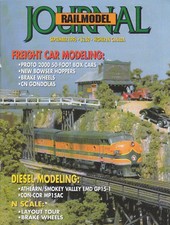 RAILMODEL JOURNAL 9/96 GP15-1 BOWSER HOPPER CN GONDOLA C&NW ROCK ISLAND CABOOSE
