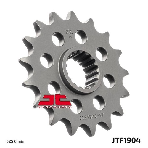 17t front sprocket 17 - 17t,