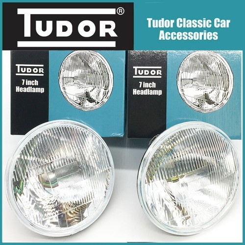 Tudor halogen head lamps - halogen,