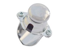 Lucas 76204A Type 4A 7/8" Handlebar Chrome Horn / Kill Push Button, Triumph BSA