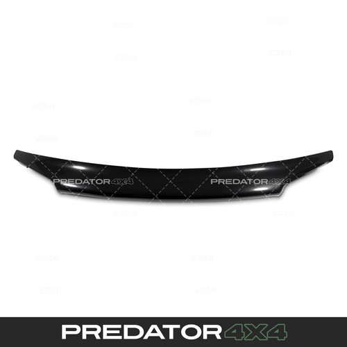 Black front bumper - bumper, bonnet