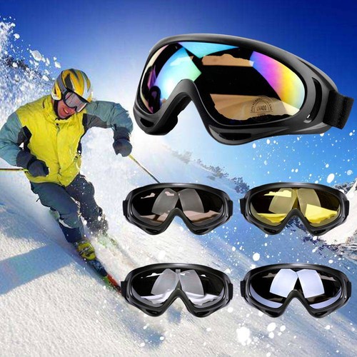 Mens womens ski snow goggles - mens,