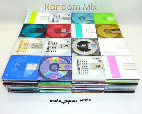 Minidisc lot sony - lot, tdk