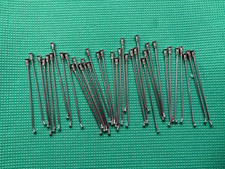 Spokes+nuts 36pcs, M4, zinc - Jawa 634-640,ČZ 476-472