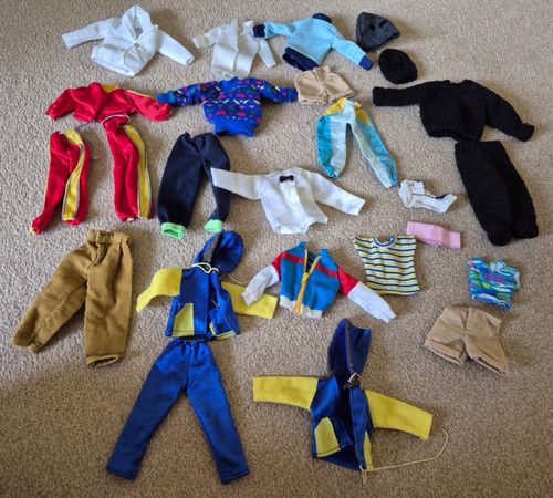Vintage 1970s 1980s - , doll