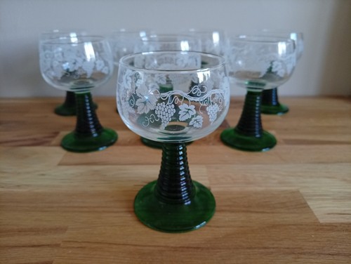 Vintage luminarc green - 8,
