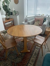 Ercol 610 Drop Leaf Table And
