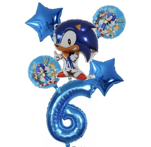 Sonic the hedgehog birthday - sonic,