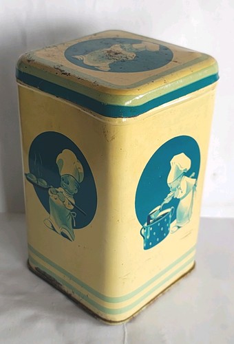 Vintage flour suger storage - vintage,