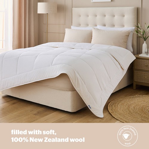 Silentnight natural wool - silentnight,