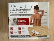 DREAMLAND INTELLIHEAT MULTI PURPOSE HEAT PAD BOXED/NEW
