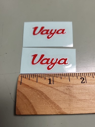 Two vaya salsa cycles sticker - vaya,
