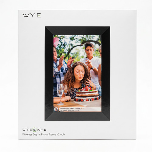 Digital photo frame - digital, 10.1"