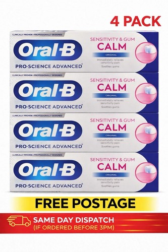Oral pro science - oral-b, sensitivity