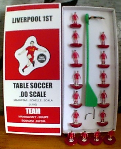 Subbuteo lightweight team