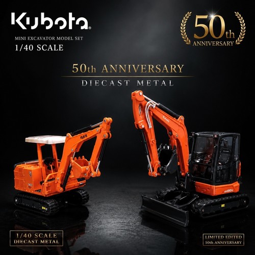 Kubota 50th 1 kx060 5 - 50th, kx060-5