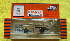 Roco Minitanks HO 338 1:87 Scale Opal Blitz TLF 15  New in Packet