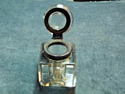 Writing slope box - , inkwell
