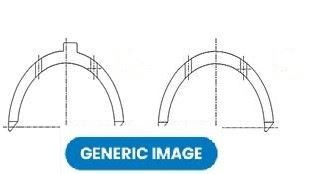 Crankshaft thrust washer fits - crankshaft,