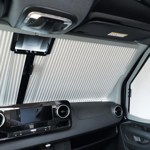 Motorhome caravan front blinds - motorhome,