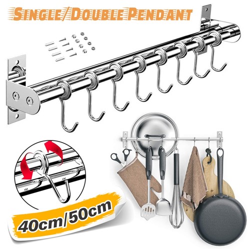 Kitchen utensil hanging rail - kitchen,