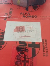 New Genuine OEM Alfa 33