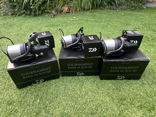 Daiwa basia scw reels - reels,