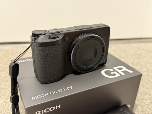 Ricoh hdf digital - ricoh, iv