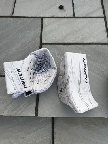 Bauer gsx goalie catcher and - goalie,