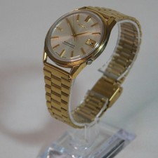 1965 Seiko Gold Tone