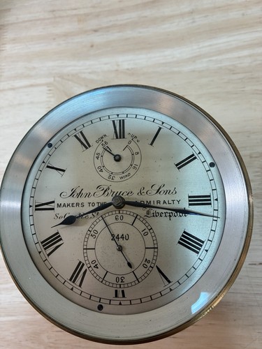 Antique english marine - english,