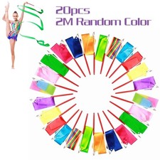 20X Gym Dance Ribbon Rhythmic